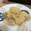まめめぽ's cooksnap of when they made 電子レンジで簡単！低糖質もちもちわらび餅.