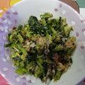 くネコまろす's cooksnap of when they made 超簡単!!大根葉炒め.