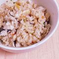 くられん's cooksnap of when they made ニジマスの炊き込みご飯.
