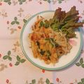 yesmama's cooksnap of when they made ☆豚バラ肉と卵のカリカリチーズ焼き☆.