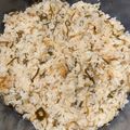 taro3chi's cooksnap of when they made 塩昆布とシラスの炊き込みご飯.