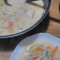 nyaoko♪'s cooksnap of when they made 簡単！自宅でたんたん豆乳鍋.