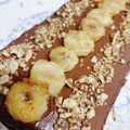 たけのこゆ's cooksnap of when they made ラムバナナのチョコレートケーキ.