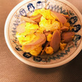 ☆ichika＊☆'s cooksnap of when they made 魚肉ソーセージと卵炒め.