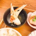 のんちごはん♡'s cooksnap of when they made 　簡単　カニ爪の白だし煮.