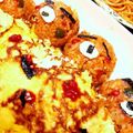 ＊sunlight＊'s cooksnap of when they made キャラごはん☆すやすやクマさんオムライス.