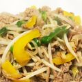 菜つ実☆ミ's cooksnap of when they made 豚肉のポン酢炒め.