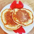 ナナッコ☆724's cooksnap of when they made ふわふわ☆ホットケーキ☆パンケーキ.