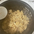 クックJEWI3K☆'s cooksnap of when they made 切り餅で！もちもち！ちまき風炊き込みご飯.