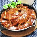 辰夫女子's cooksnap of when they made きのこのデミグラスソース.