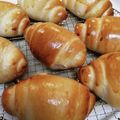 およそのありりん's cooksnap of when they made ☆話題入り☆バターロール.
