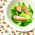 ふたごゆき's cooksnap of when they made レンジで簡単♪キャベツとさつま揚げの梅煮.