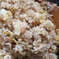 NEKOほっぺ's cooksnap of when they made 甘く香る新玉ねぎとクミンの納豆チャーハン.