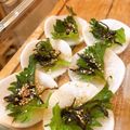 りかとゆいこ's cooksnap of when they made 大根と大葉の塩昆布ポン酢漬け.
