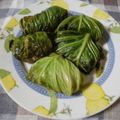 violets's cooksnap of when they made 簡単！美味しい！ロールキャベツ♪.