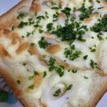 リラシャン's cooksnap of when they made とろ～り♪ちくわチーズトースト.