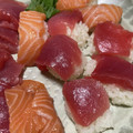 リラシャン's cooksnap of when they made にぎり鮨♪（シャリの作り方と握り方）.