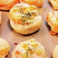 ごま姉さん's cooksnap of when they made ハムチーズぱん。.
