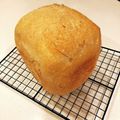 クックEBXFTK☆'s cooksnap of when they made フランス食パンをケースから簡単に出す手順.