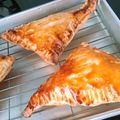 チョコ＆マロン's cooksnap of when they made 簡単☆パイシートでカスタードアップルパイ.