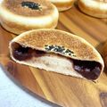 のりのり⭐'s cooksnap of when they made 蓋付きマフィン型で おしゃれあんパン♪.