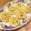 なつき☆ミ's cooksnap of when they made おうちでパン屋さん＊蟹カマ惣菜パン.