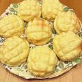 なつき☆ミ's cooksnap of when they made 失敗知らず☆メロンパンのビス生地.