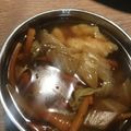 Yokchina's cooksnap of when they made 白菜入り餃子スープ.