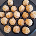 kquesnel's cooksnap of when they made たこ焼き器で！最高の香ばしい！焼おにぎり.