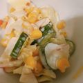 クックS5N2AF☆'s cooksnap of when they made りんごとキャベツのシーザーサラダ.