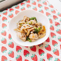 あやちん０８１６'s cooksnap of when they made ＊れんこんとピーマンと鶏肉の中華風炒め＊.