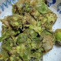 ameうめ's cooksnap of when they made ふきのとうの酢味噌和え.