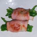 クックZD0Y8X☆'s cooksnap of when they made お弁当に✿ピーマンチーズのベーコン巻き✿.