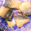 minmo2✳️2's cooksnap of when they made 塩鯖のカレー竜田揚げ.