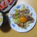 よちりん's cooksnap of when they made 【下味冷凍】節約！豚コマ野菜炒め.