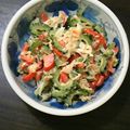 えつおくん's cooksnap of when they made ゴーヤーとツナのサラダ.
