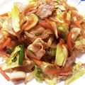 さつき⭐ママ's cooksnap of when they made オイスターソースで☆スタミナ野菜炒め.