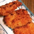 こずっぺ's cooksnap of when they made ロースとんかつ♪.