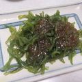 きらり流れ星's cooksnap of when they made コリコリ、さっぱり♪茎わかめ.