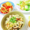 たまさぶろうの部屋's cooksnap of when they made 酒粕と味噌で♡こってり地鶏の炊き込みご飯.