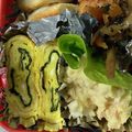 さとっちにゃん's cooksnap of when they made お弁当に、のり入りぐるぐる模様の卵焼き.