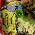 さとっちにゃん's cooksnap of when they made お弁当に、のり入りぐるぐる模様の卵焼き.