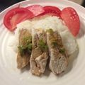 ベティ３'s cooksnap of when they made 炊飯器で簡単カオマンガイ.
