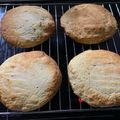 ここおと0615's cooksnap of when they made 少しのおから&卵白で0㌍に近いパン.