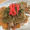 エミリンクック's cooksnap of when they made 超楽々でも本格ソース焼きそば 作ります。.