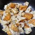 のりぴんこ's cooksnap of when they made ちくわと厚揚げの煮物.