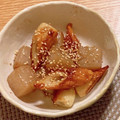 Тика's cooksnap of when they made 蒟蒻、ちくわのすき焼きのタレ炒め.