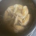 いちごみるくまかろん's cooksnap of when they made 鳥の手羽元と大根の煮物☆炊飯器調理.