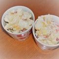 エコー＊＊'s cooksnap of when they made 鮭とば入りポテトサラダ.