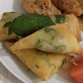 maxmax's cooksnap of when they made しそチーズはんぺんのおつまみ春巻き.